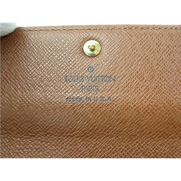 Louis Vuitton Monogram Canvas Wallet - Picture 14 of 16